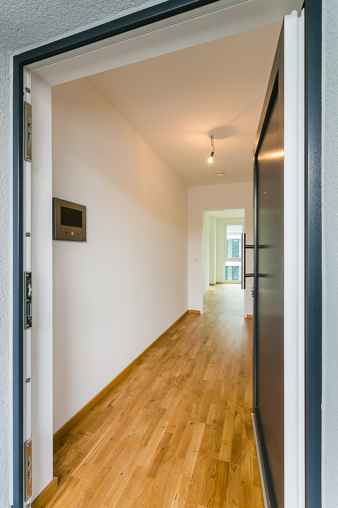 Wohnungseingang (Referenzobjekt)