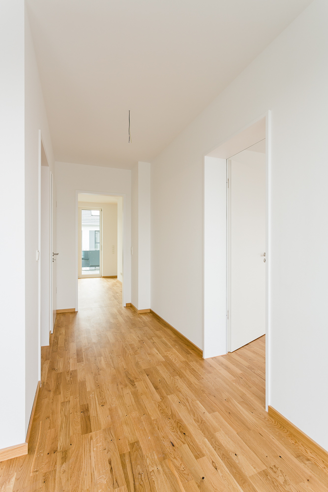 Wohnungsflur (Referenzbild aus dem Haus)