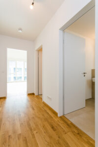 Wohnungsflur (Referenzbild aus dem Haus)