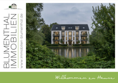 Grundstück mit Altbestand für ein 3-geschossiges Mehrfamilienwohnhaus *Wohnen am Bracksieks Teich*, 33611 Bielefeld, Wohngrundstück
