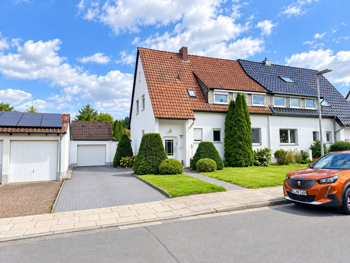 Hausansicht Straßenseite