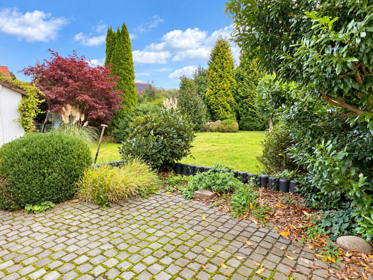 Terrasse & Garten