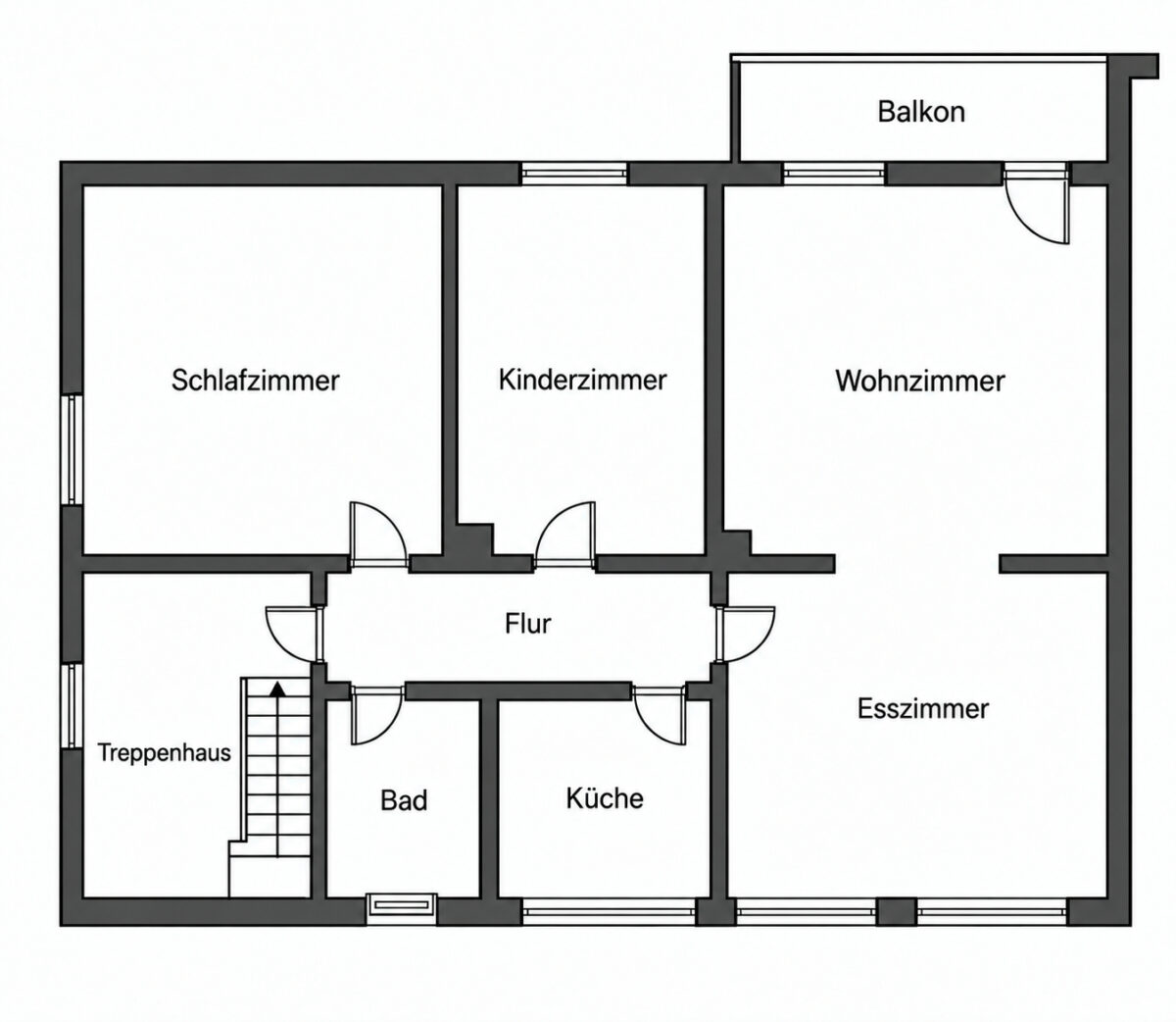 Grundriss Dachgeschoss