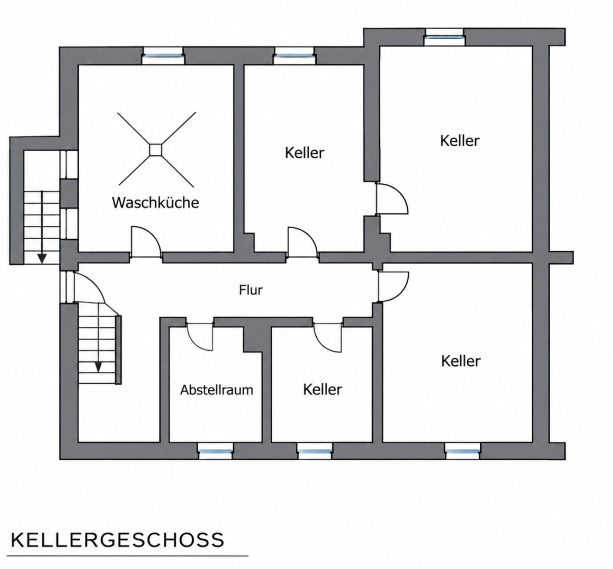 Grundriss Kellergeschoss