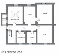 Grundriss Kellergeschoss