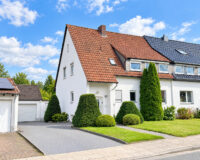 Hausansicht Straßenseite