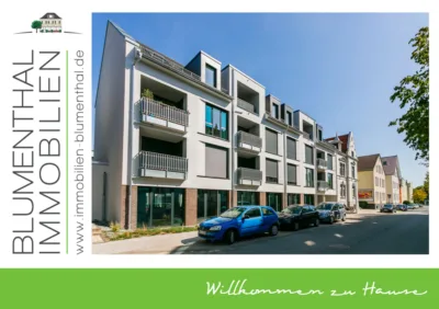 Dachgeschosswohnung im Hermannshof mit Süd/West Loggia, 33602 Bielefeld / Mitte, Dachgeschosswohnung zur Miete
