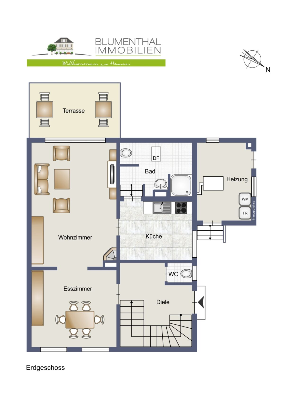 Grundriss EG