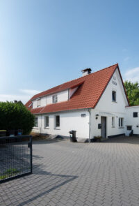 Hausansicht Straße