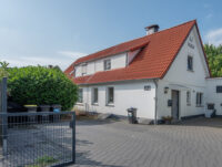 Hausansicht Straße