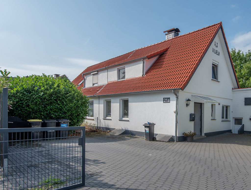 Hausansicht Straße