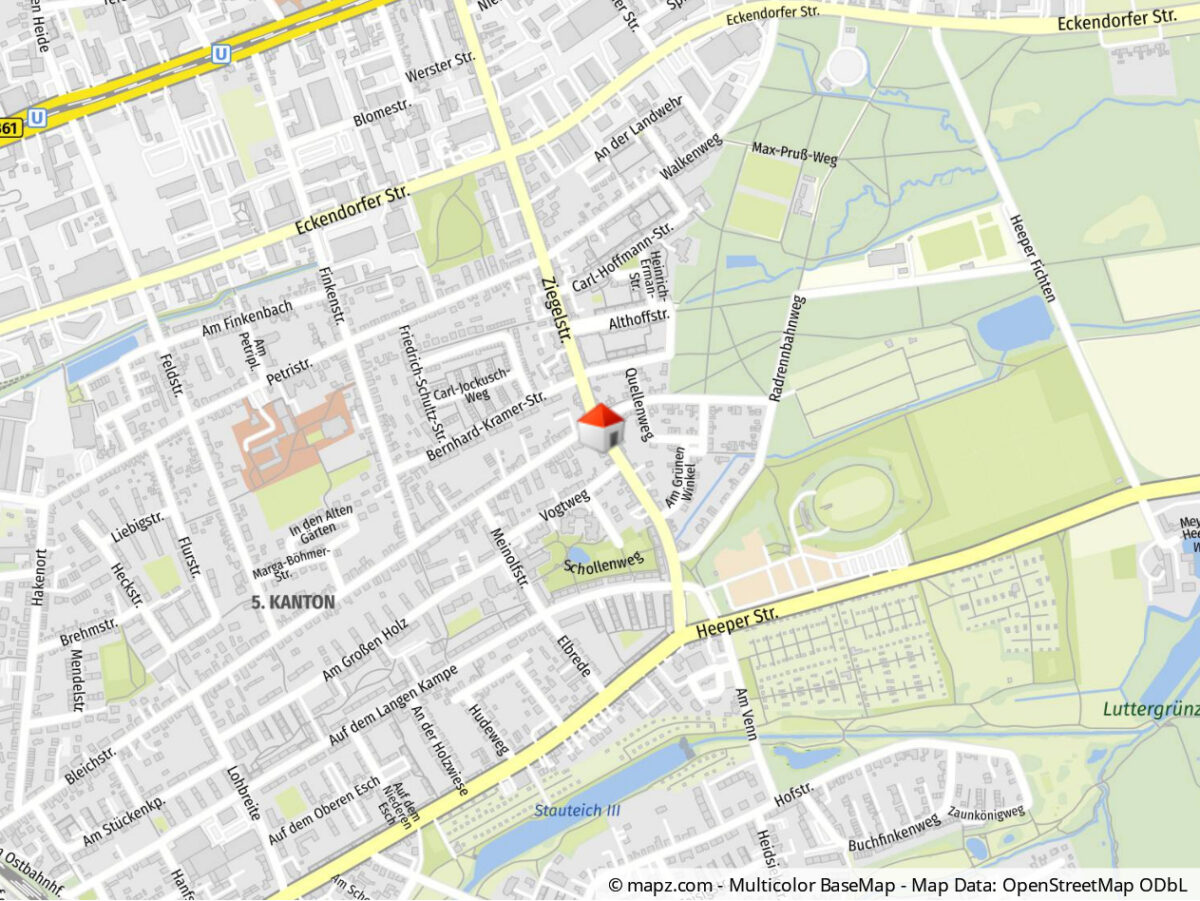 Lageplan