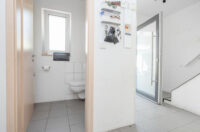 Eingangsbereich mit Gäste-WC