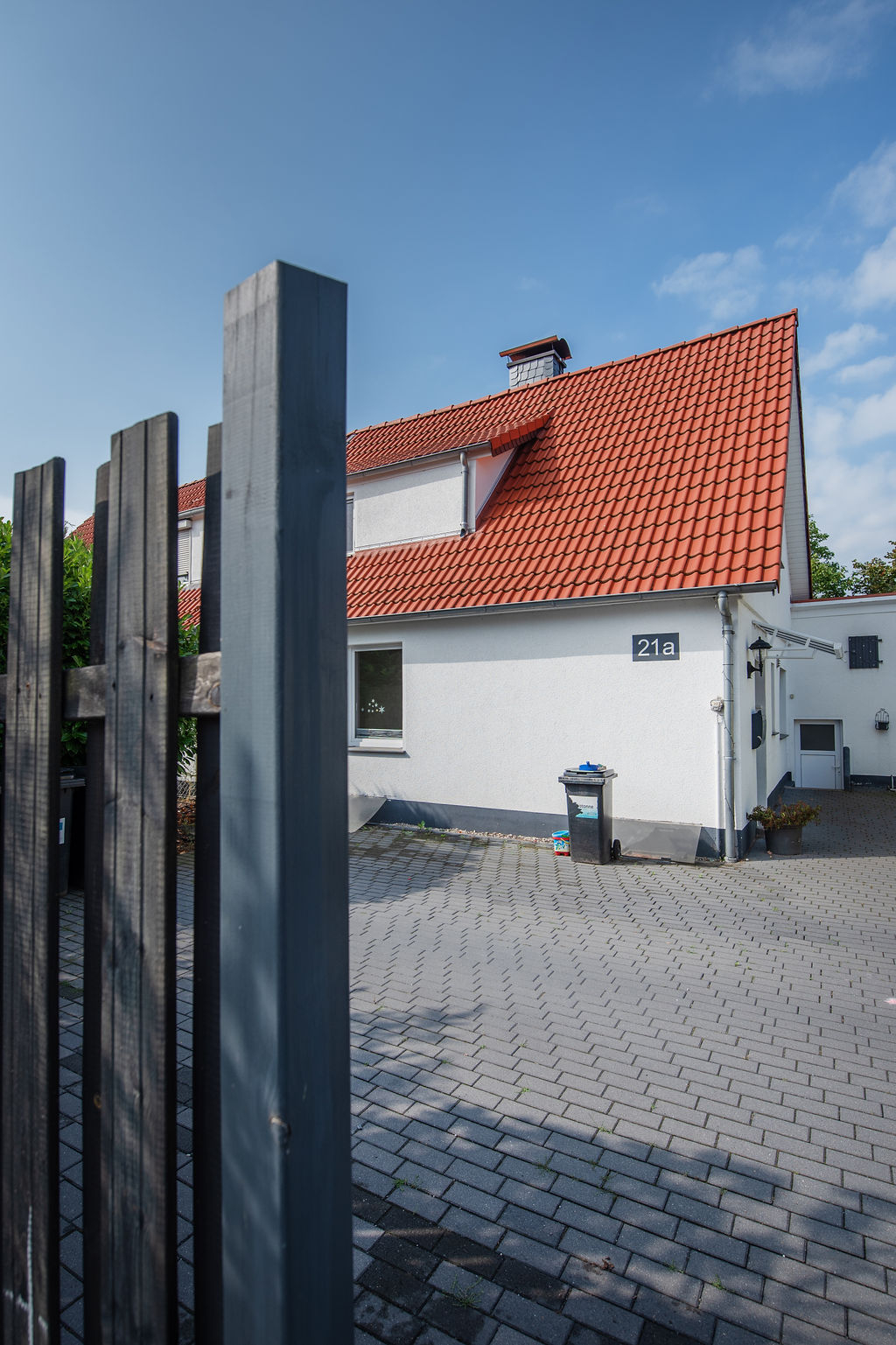 Hausansicht Straße
