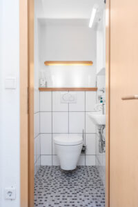 Zweites WC DG
