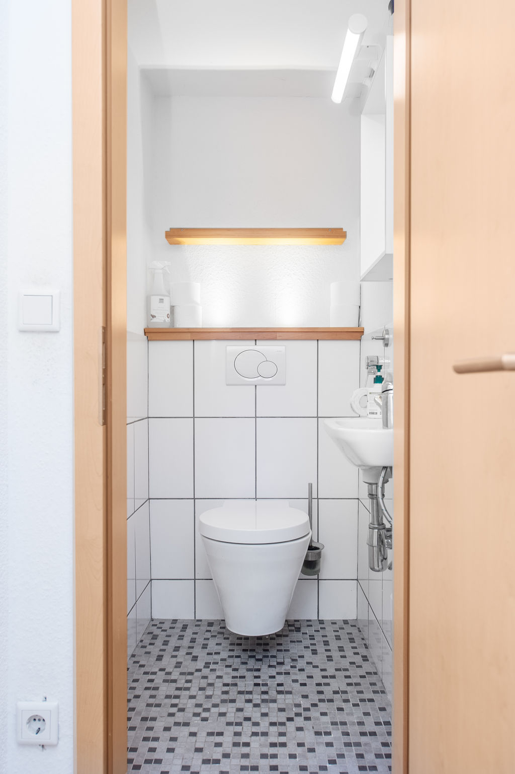 Zweites WC DG