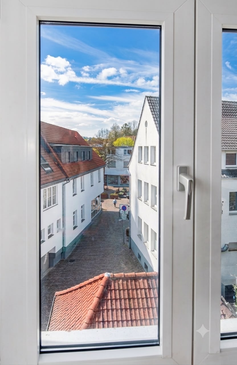 Blick in den Ortskern (DG)