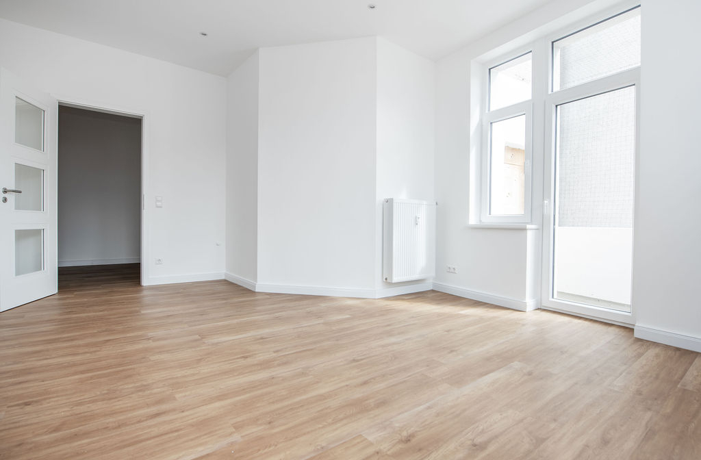 Wohnküche mit Balkon gen Altstadt