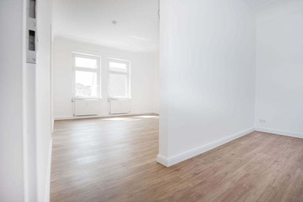 Schlafzimmer mit Ankleidezimmer
