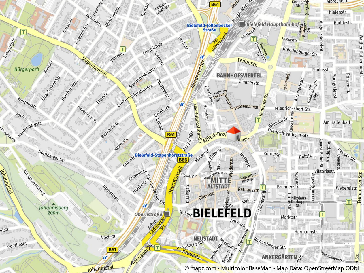 Lageplan