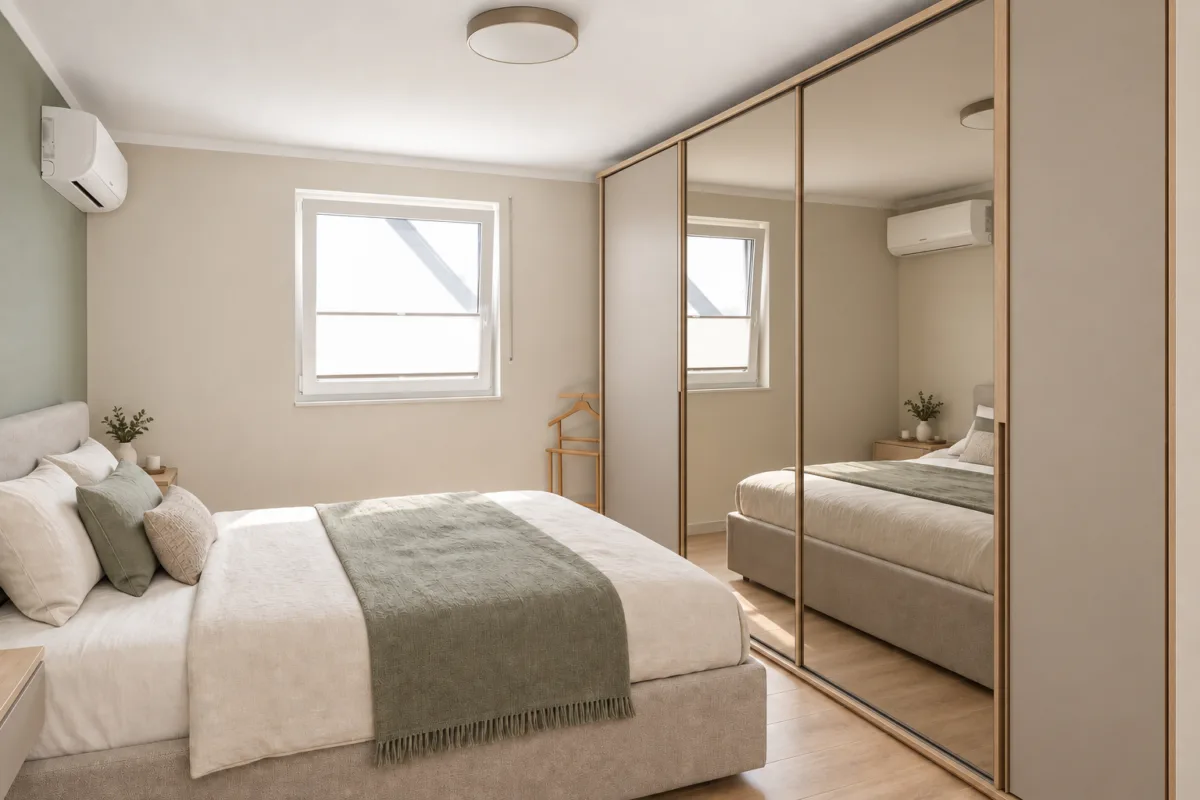 KI Gestaltungsbeispiel Schlafzimmer