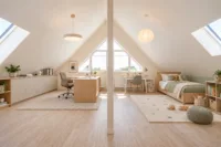 KI Gestaltungsbeispiel als 4-Zimmer-Wohnung