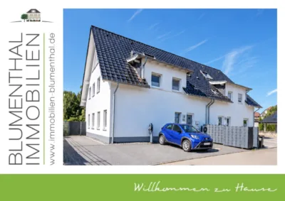 Neuwertige Maisonette – moderner Wohnkomfort mit Sonnenbalkon und Grünblick in Schildesche, 33611 Bielefeld / Schildesche, Maisonettewohnung