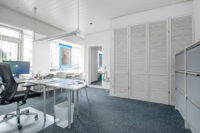 Büro mit separatem Eingang / Empfang