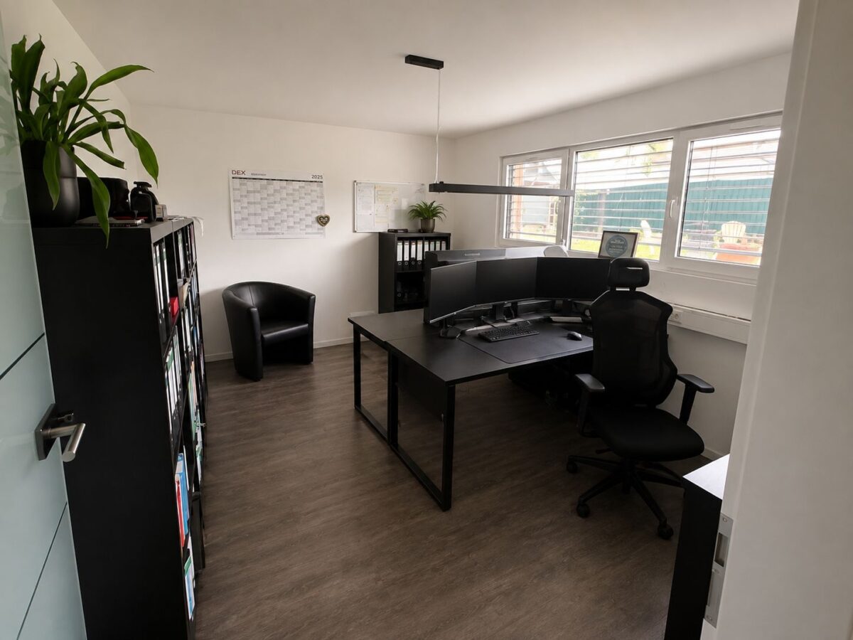 Büro Betriebsleiter