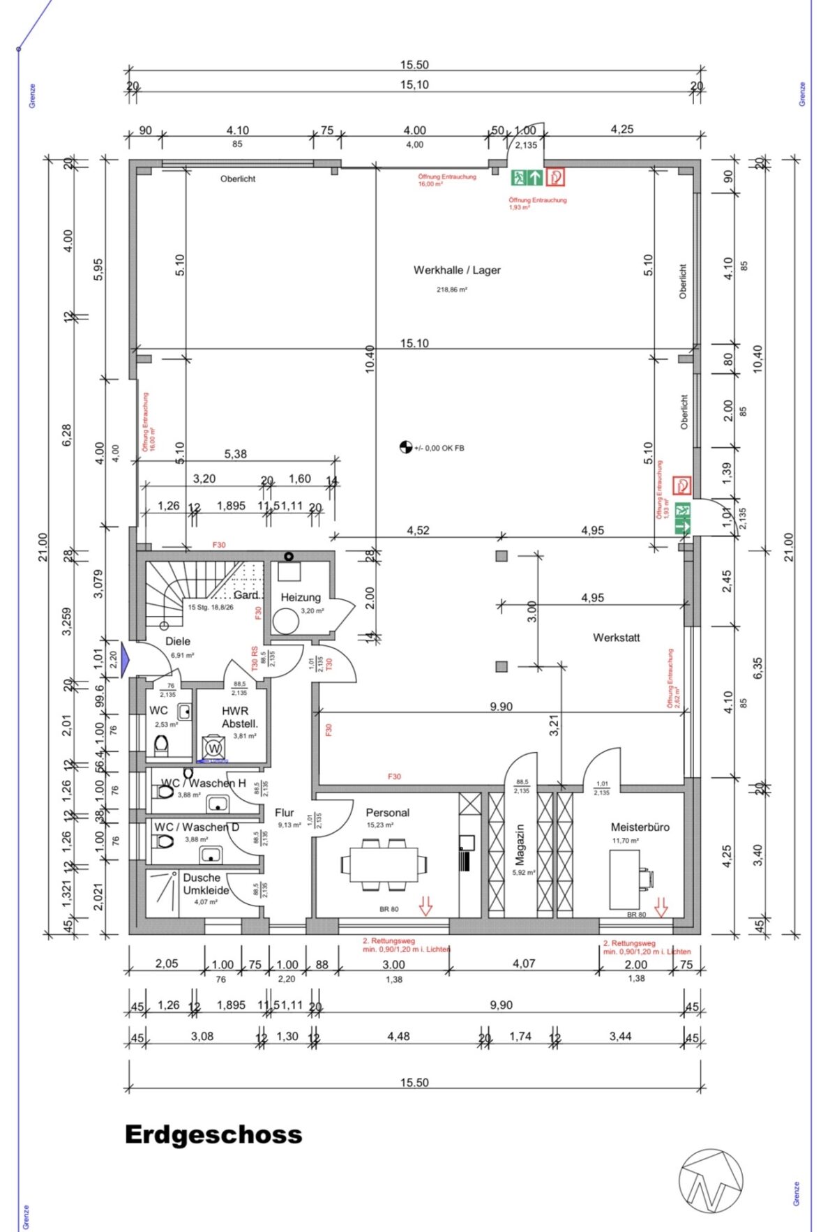 Grundriss EG