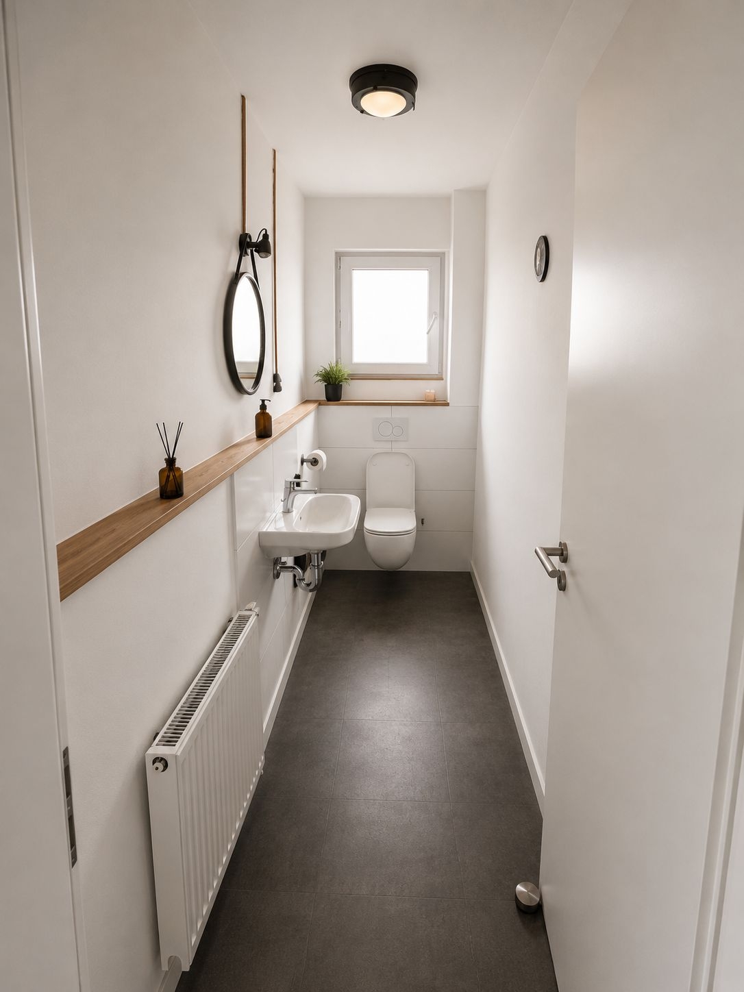 WC Mitarbeiter