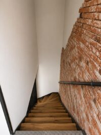 Treppe ins OG