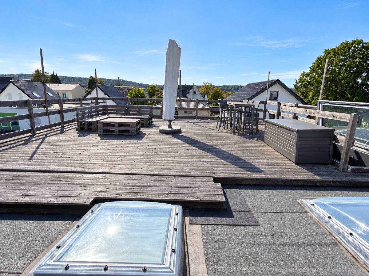 Dachterrasse