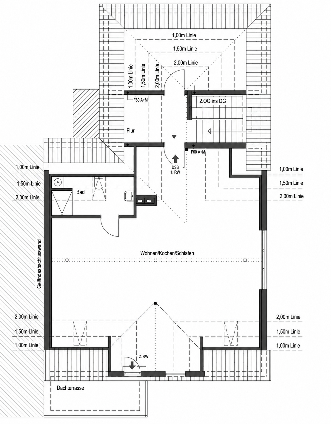 Wohnungsgrundriss