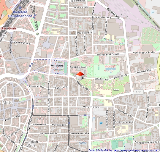 Stadtplan