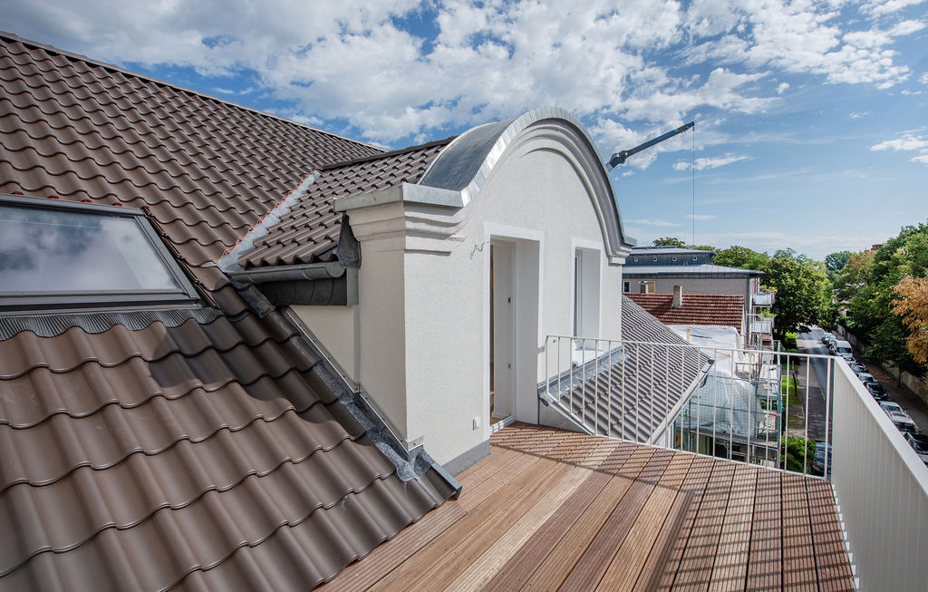 Dachterrasse
