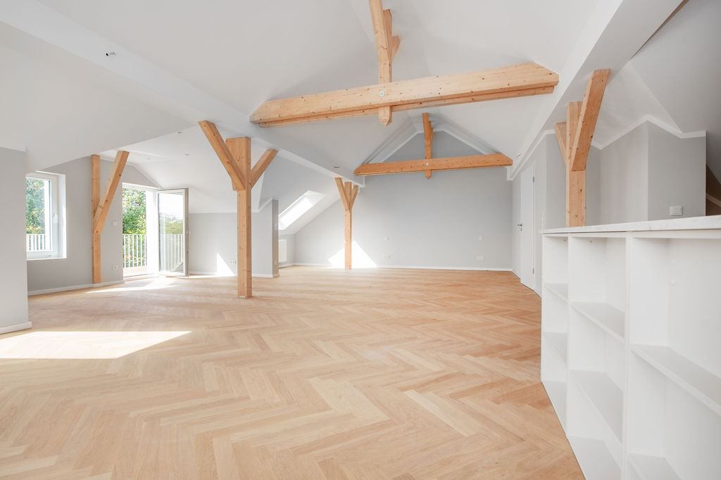 Wohn-/Ess-/Schlafzimmer