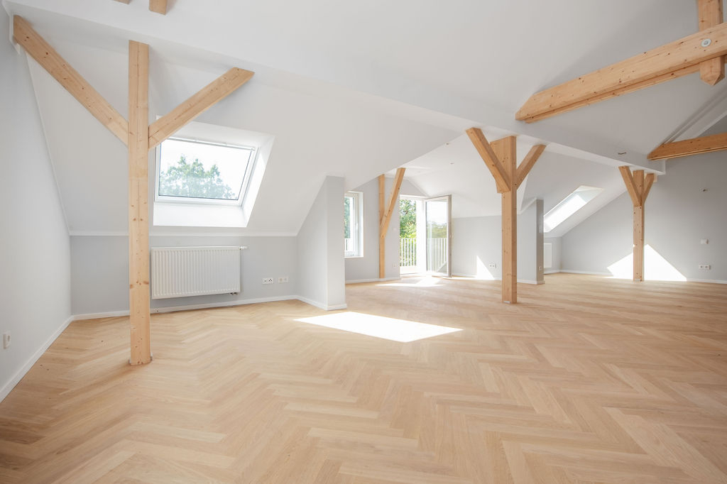 Wohn-/Ess-/Schlafzimmer
