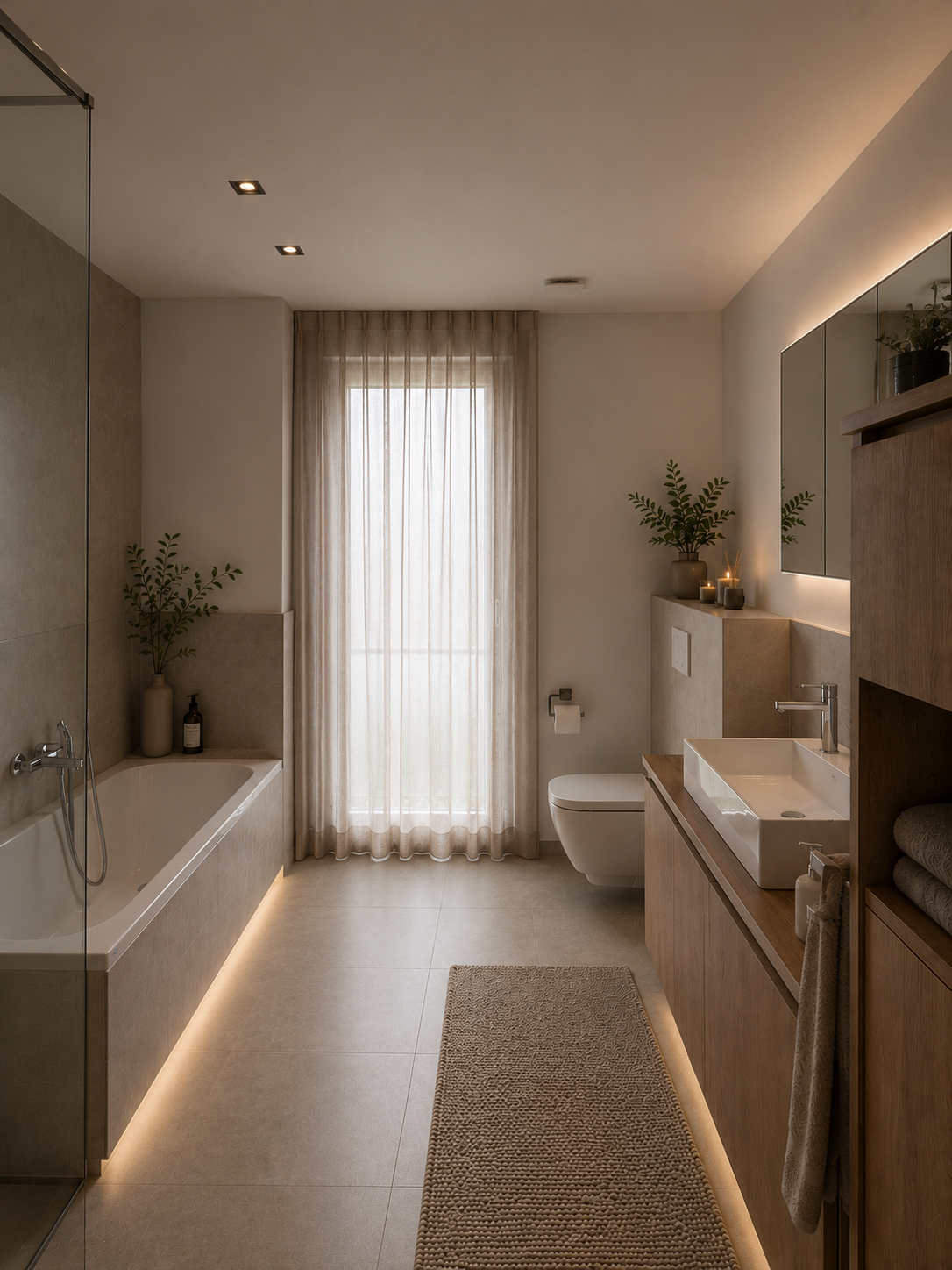KI Einrichtungsbeispiel Badezimmer