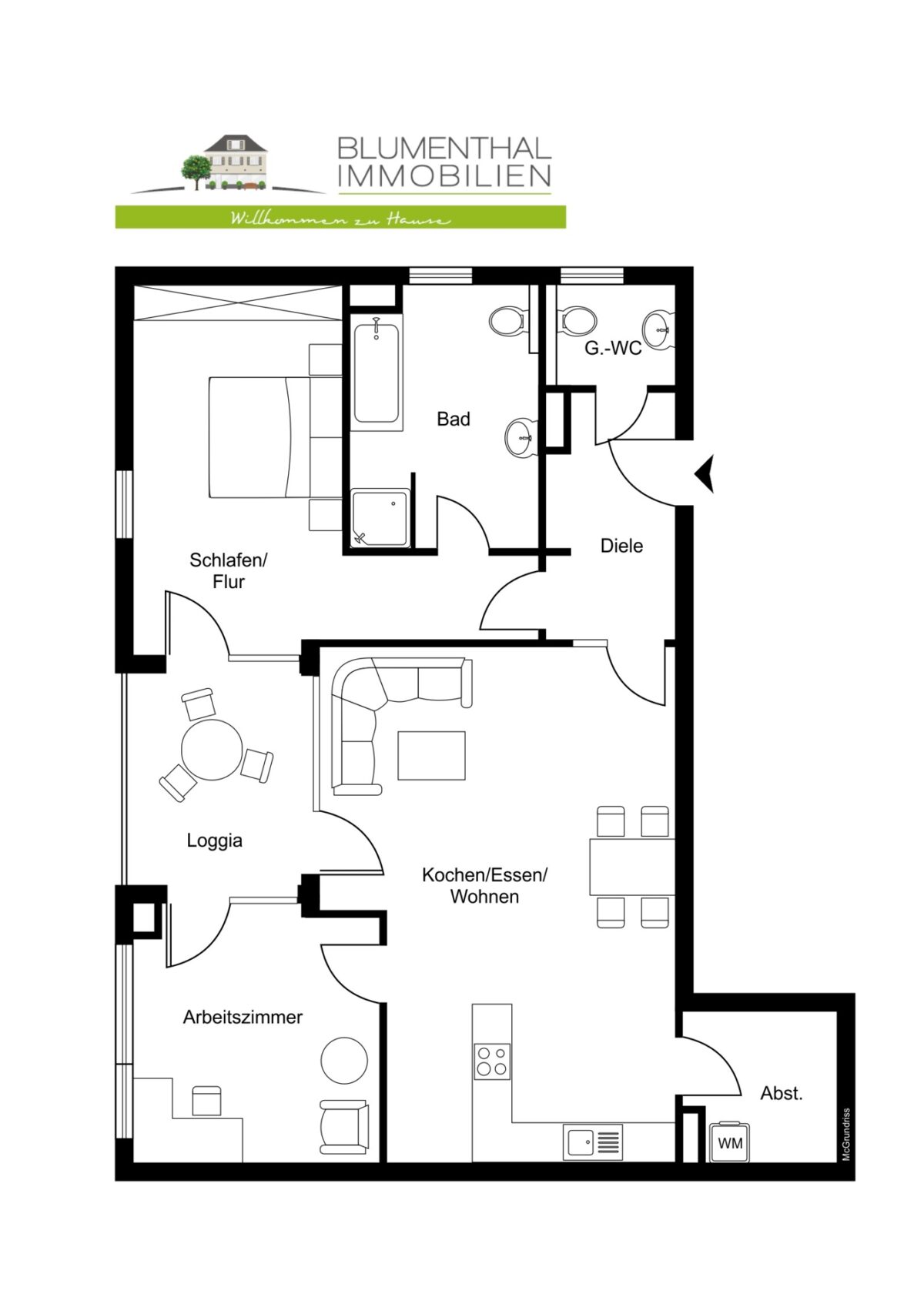 Grundriss