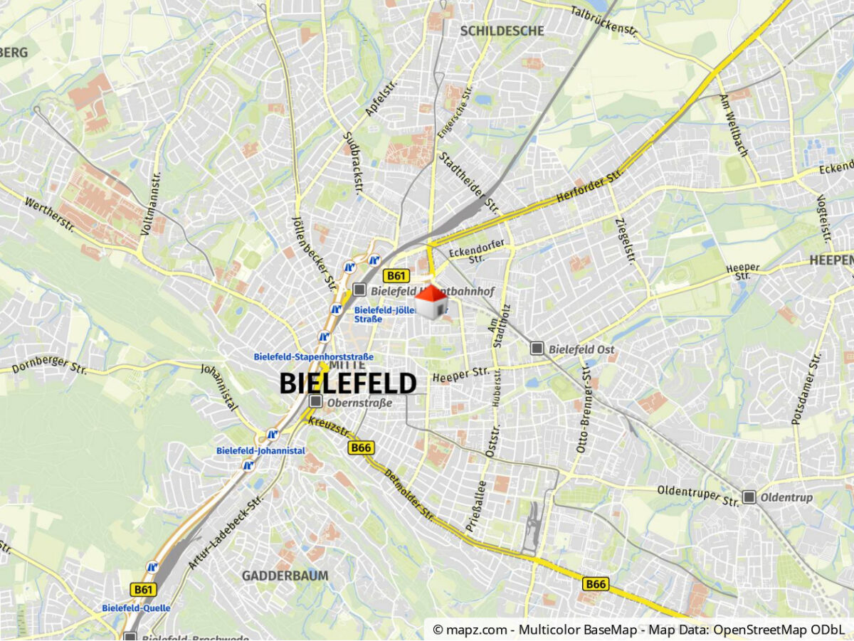 Stadtplan