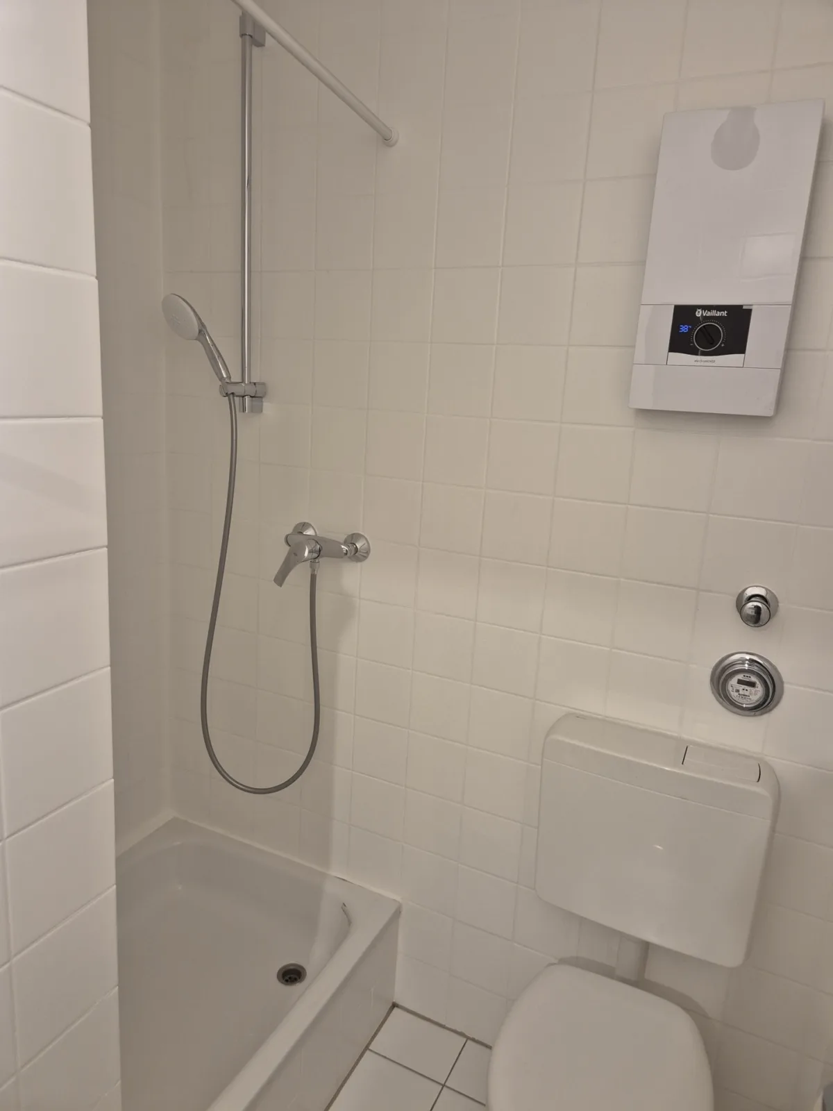 Bad mit Dusche