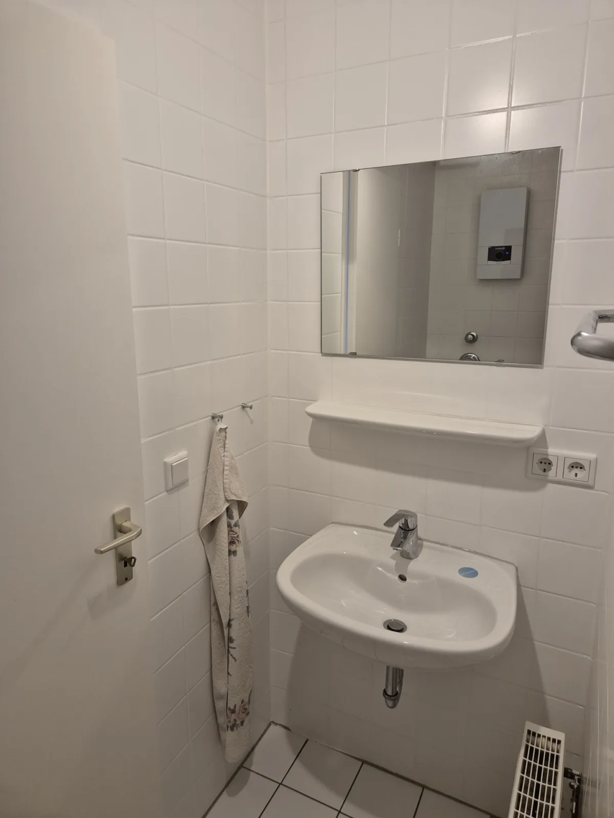 Bad mit Dusche