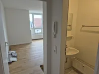 Blick von der Wohnungseingangstür