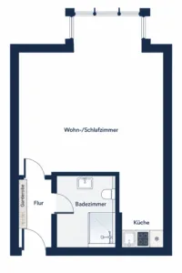 Wohnungsgrundriss