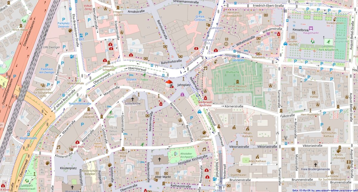 Lageplan
